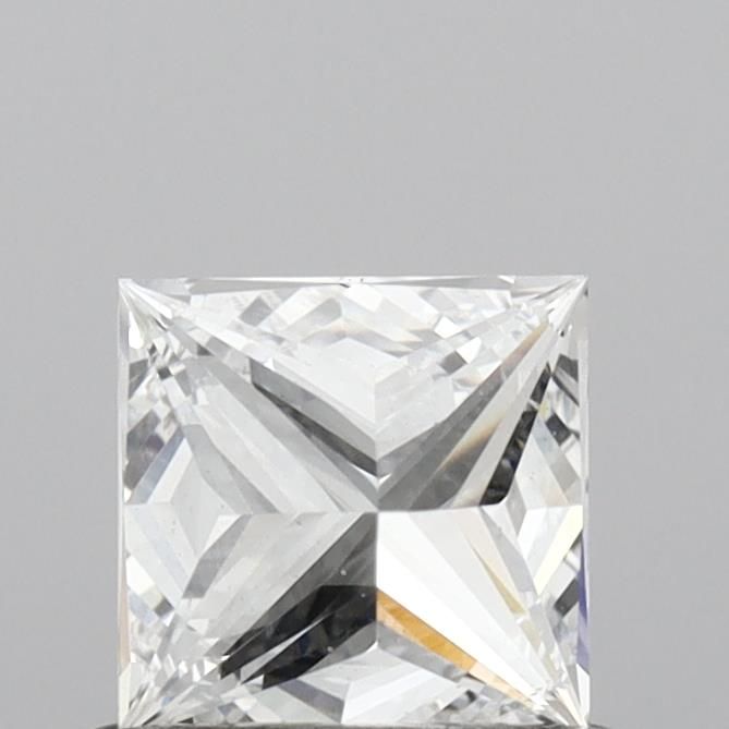 0.61ct Princess diamond