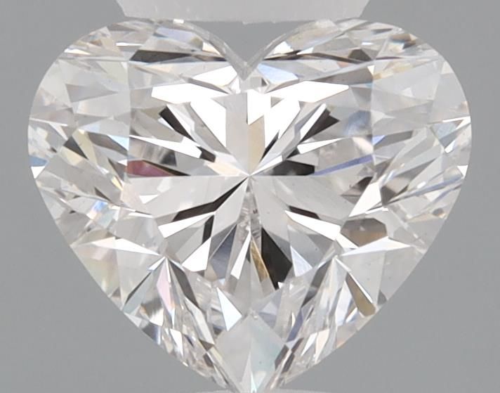 0.95ct Heart diamond
