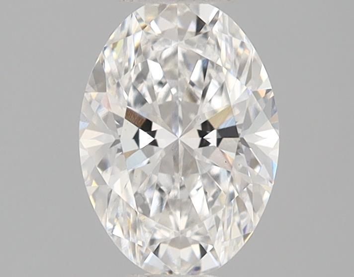 0.98ct Oval diamond