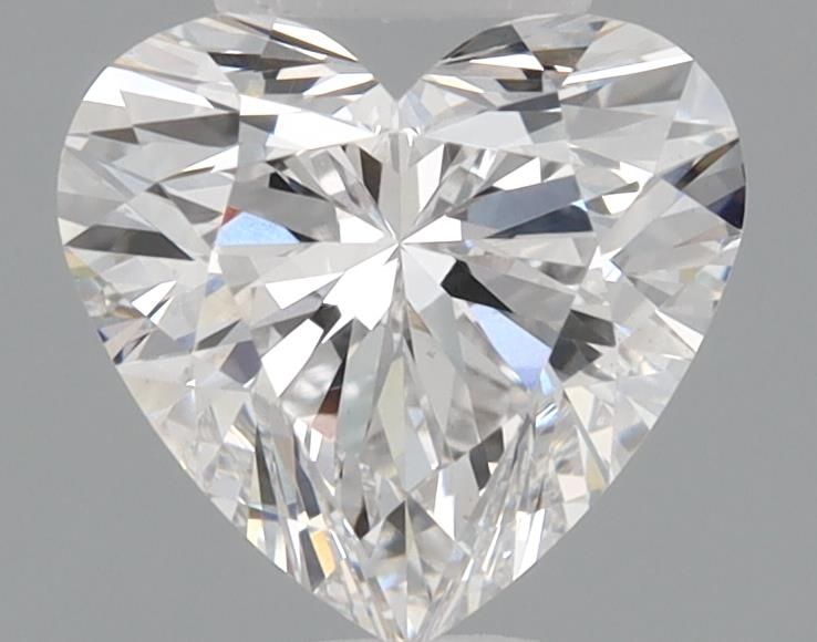 0.95ct Heart diamond