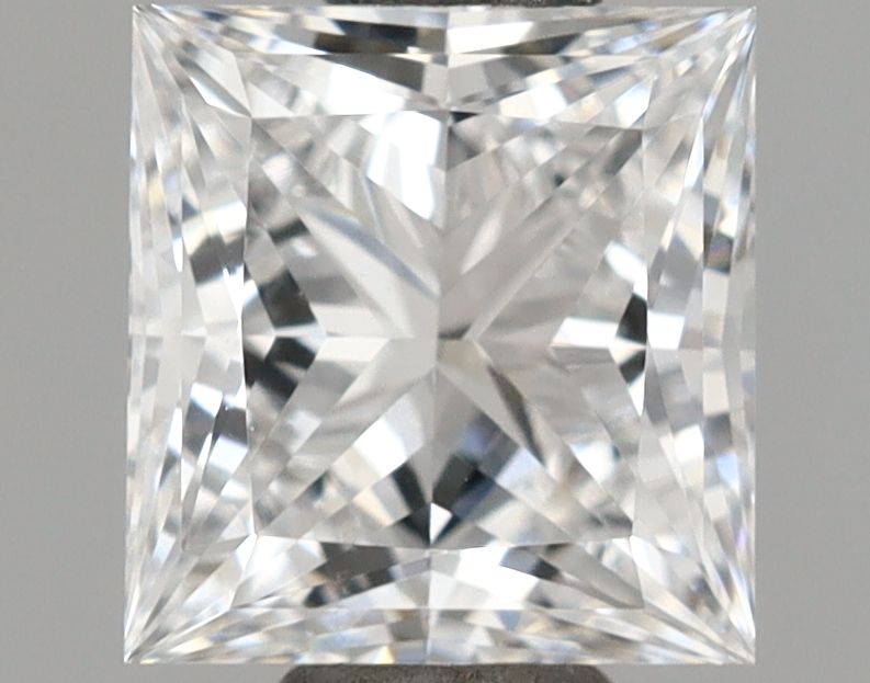 0.93ct Princess diamond