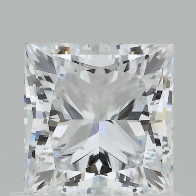 0.80ct Princess diamond