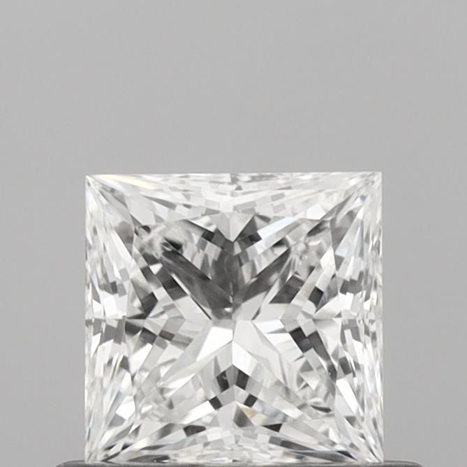 0.56ct Princess diamond
