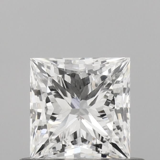 0.59ct Princess diamond