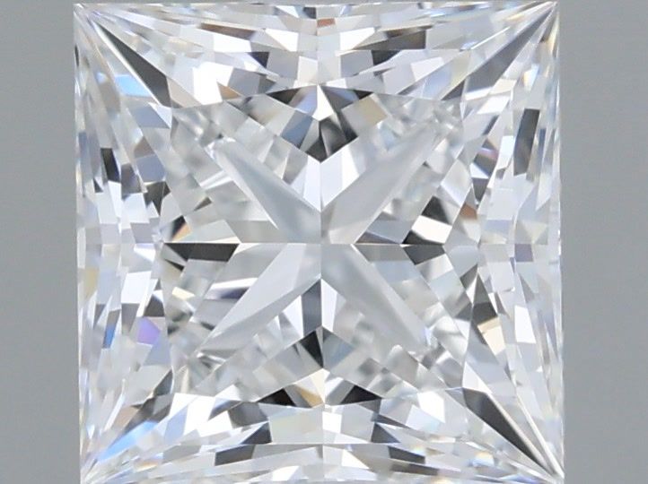 1.23ct Princess diamond