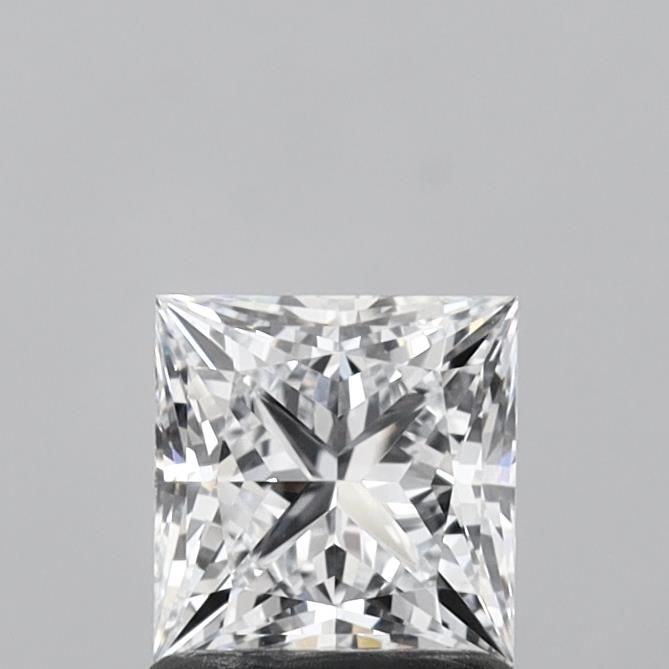 1.21ct Princess diamond