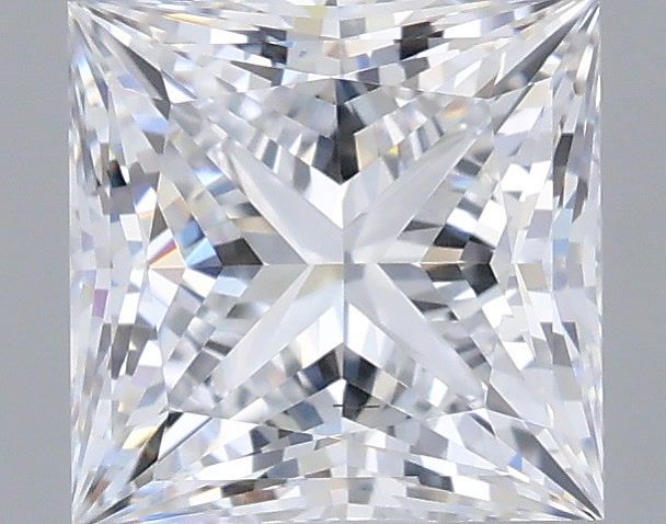 1.21ct Princess diamond