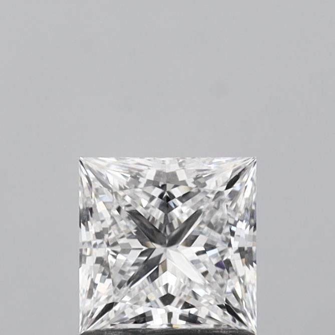 1.06ct Princess diamond