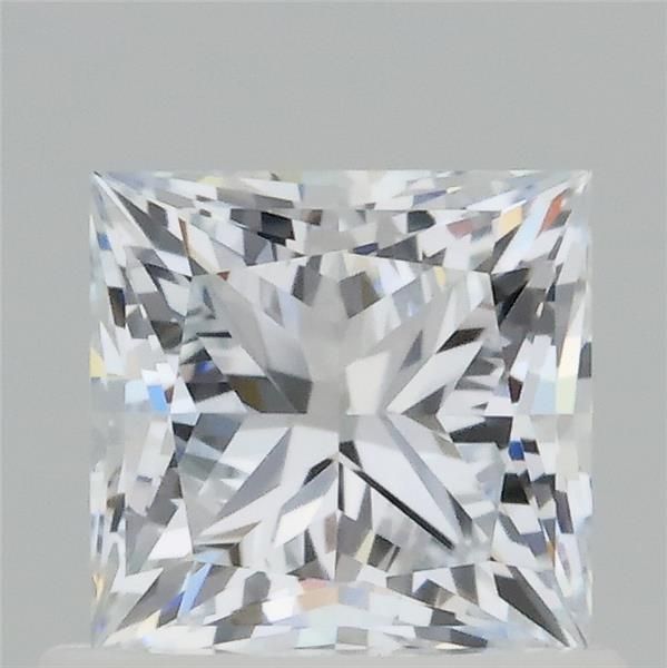 0.81ct Princess diamond