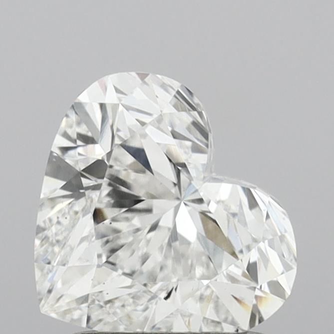 1.50ct Heart diamond
