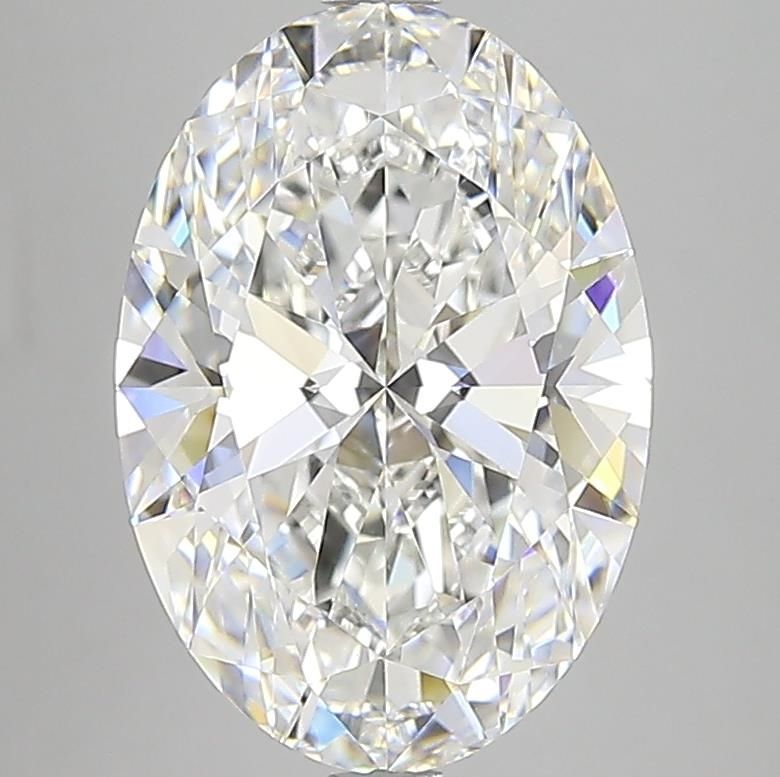 6.03ct Oval diamond