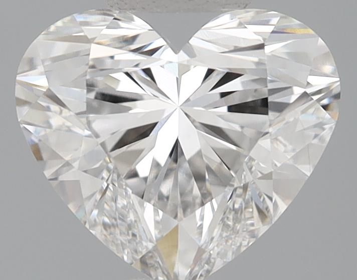 1.28ct Heart diamond