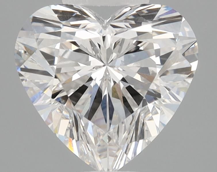 1.28ct Heart diamond