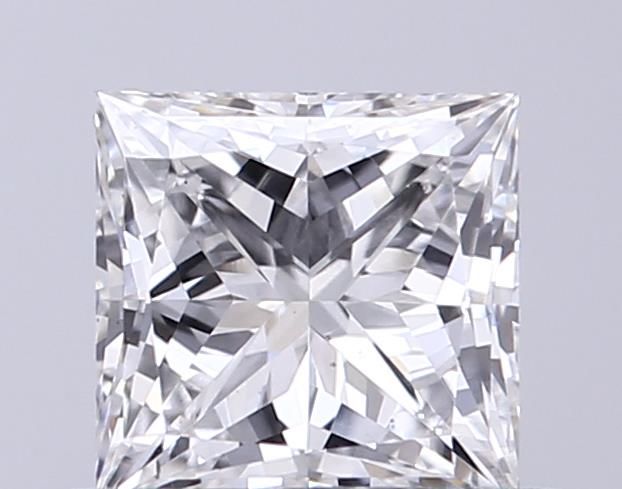 0.63ct Princess diamond
