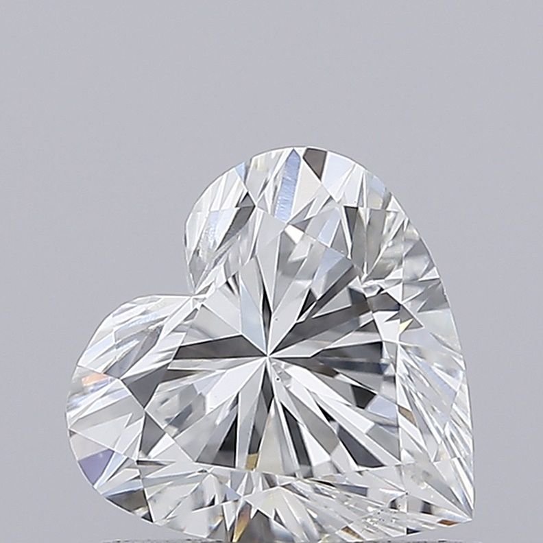0.89ct Heart diamond
