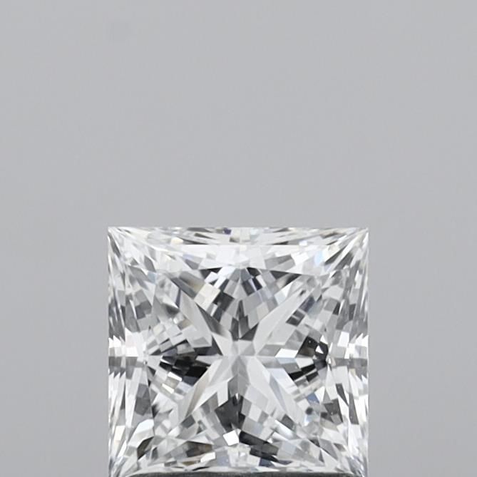 1.21ct Princess diamond