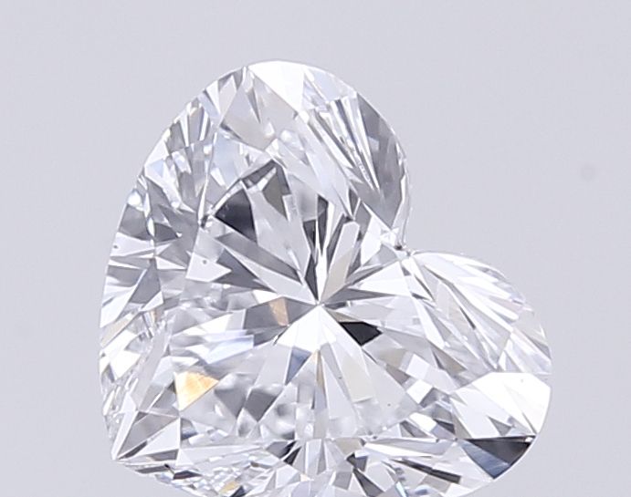 0.98ct Heart diamond