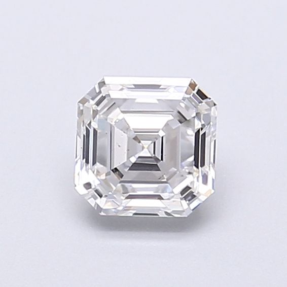 0.70ct Asscher diamond