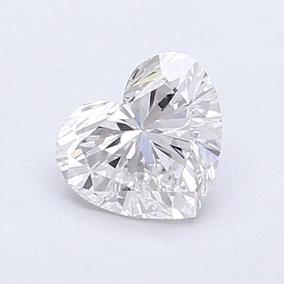 0.68ct Heart diamond