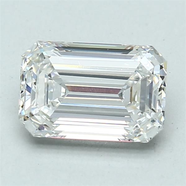 1.55ct Emerald diamond