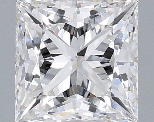 1.25ct Princess diamond