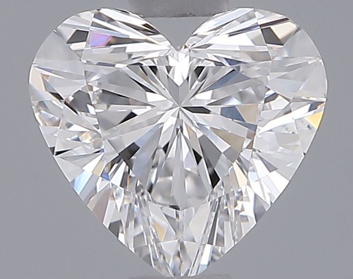 0.99ct Heart diamond