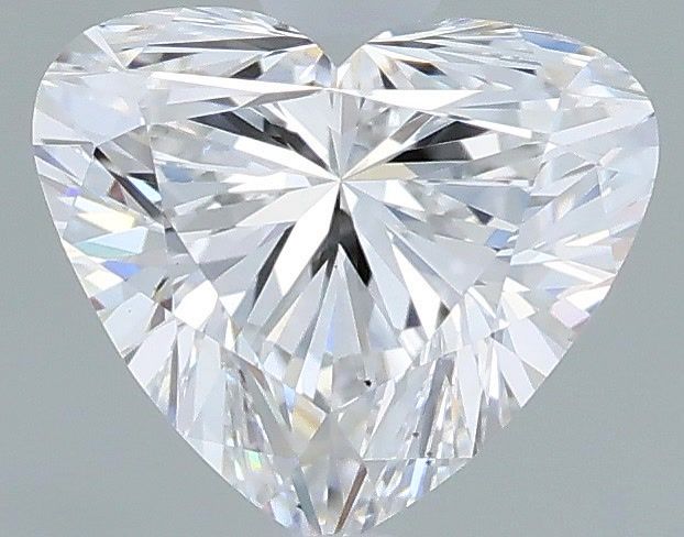 0.98ct Heart diamond