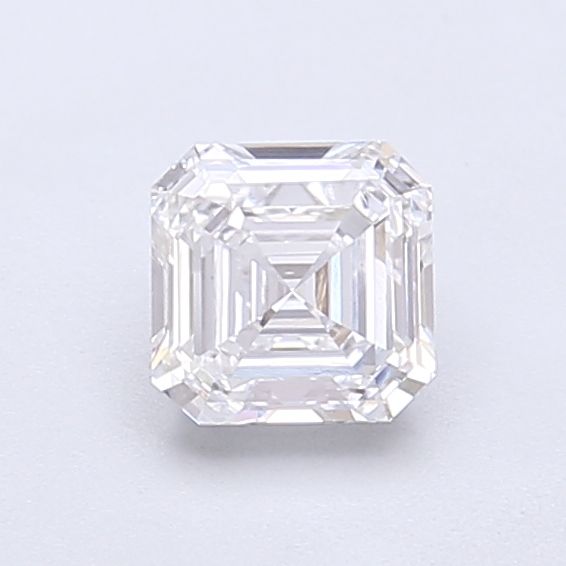 0.67ct Asscher diamond