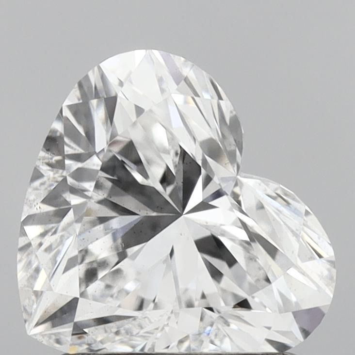 1.28ct Heart diamond