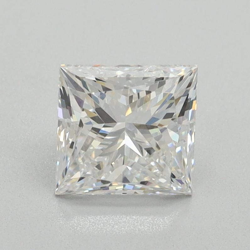 1.23ct Princess diamond