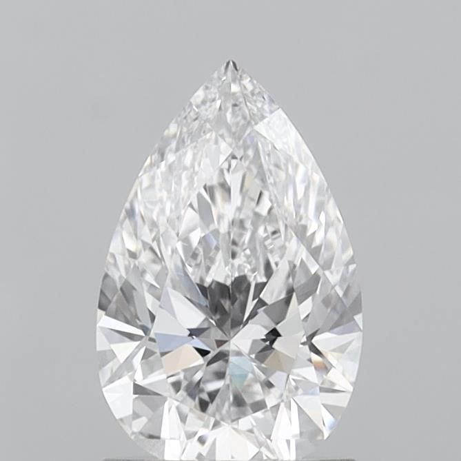 1.37ct Pear diamond