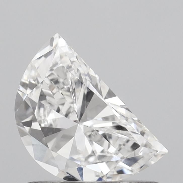 0.59ct Halfmoon diamond