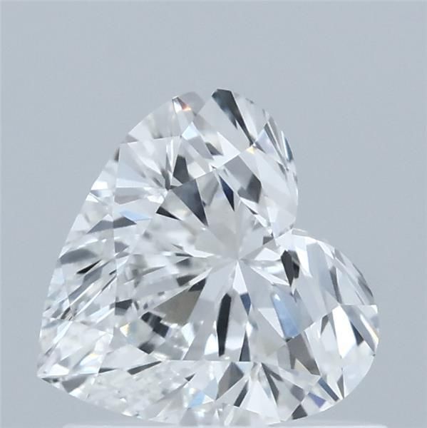 0.80ct Heart diamond