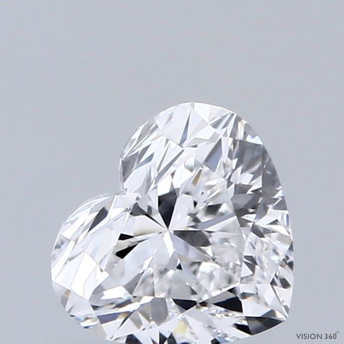 0.79ct Heart diamond