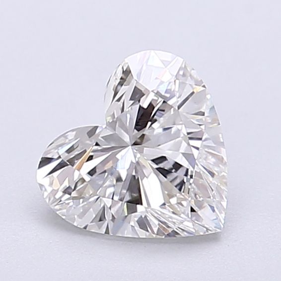 0.95ct Heart diamond