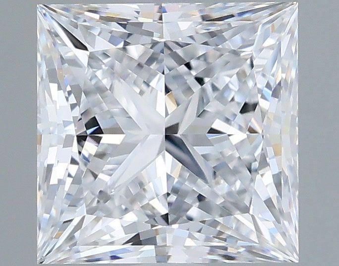 1.27ct Princess diamond