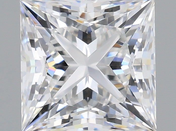 1.27ct Princess diamond