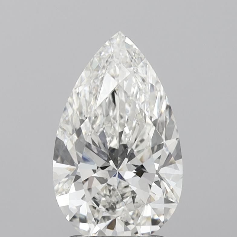 2.02ct Pear diamond
