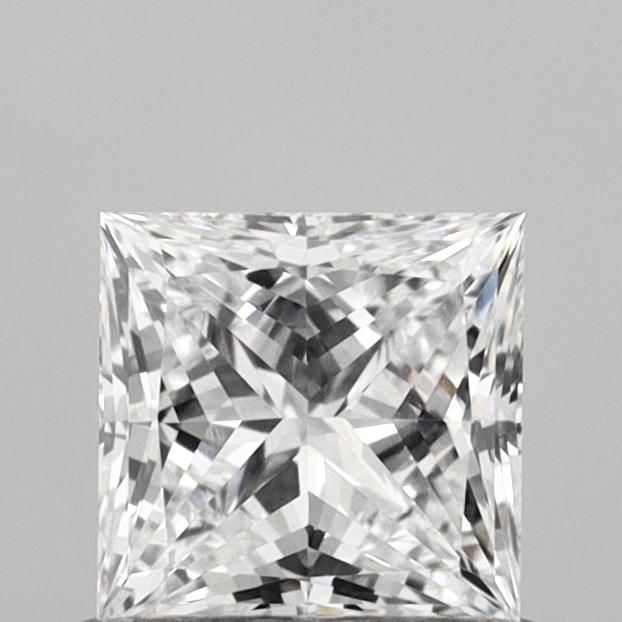 0.62ct Princess diamond