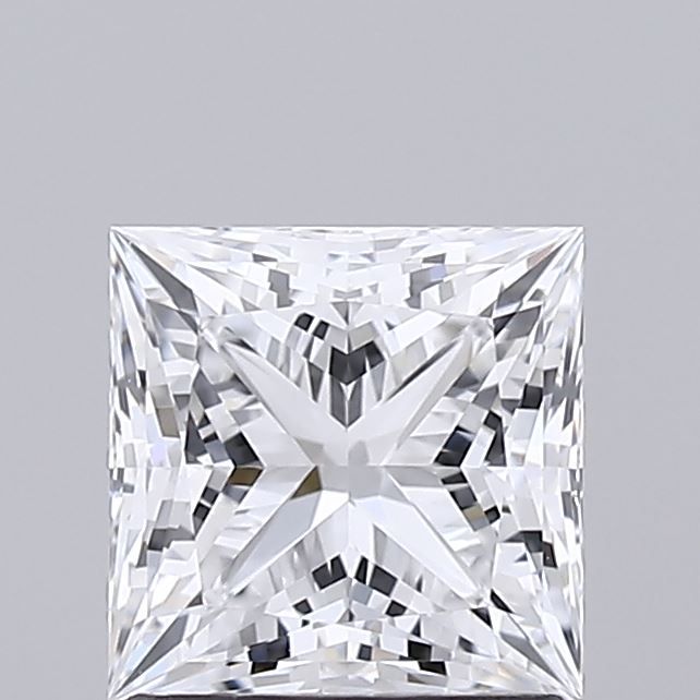 1.29ct Princess diamond