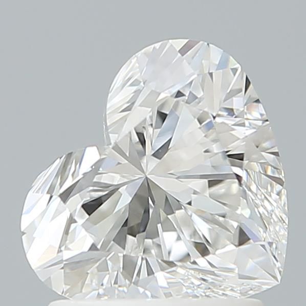 1.55ct Heart diamond