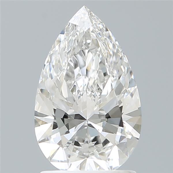 1.55ct Pear diamond