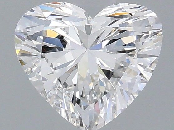 1.05ct Heart diamond