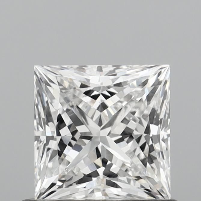 0.77ct Princess diamond