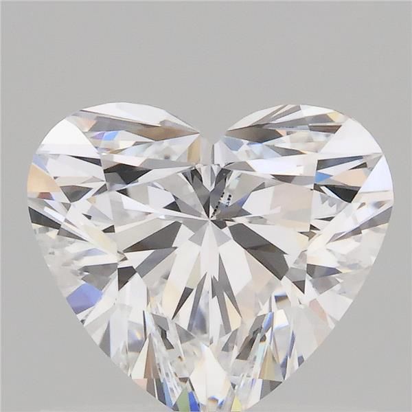 0.77ct Heart diamond