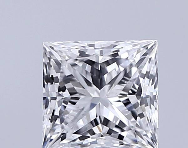 0.58ct Princess diamond