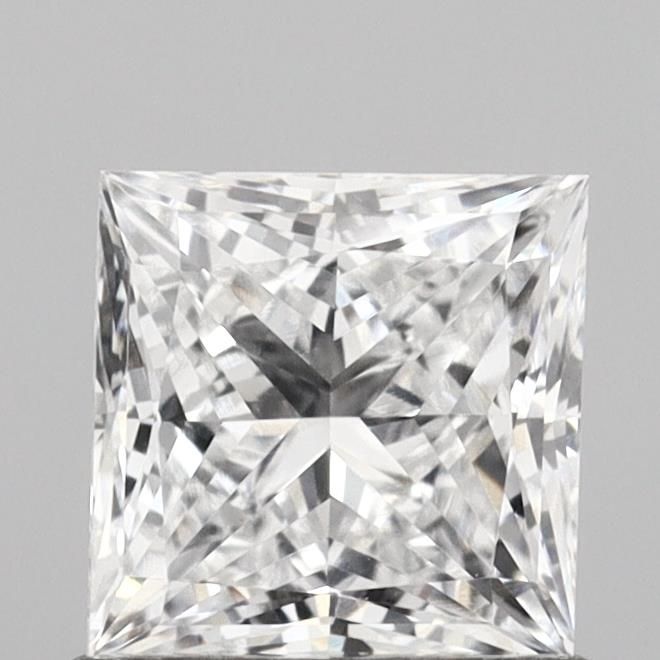 0.93ct Princess diamond