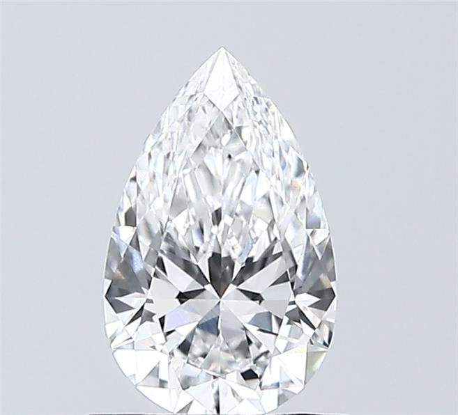 0.72ct Pear diamond