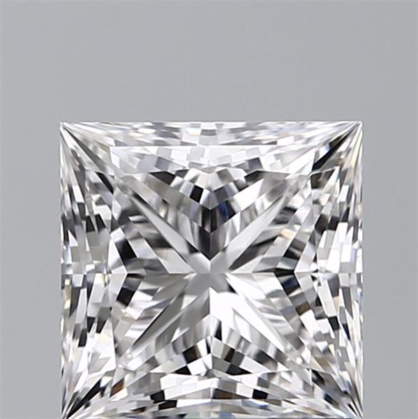 1.54ct Princess diamond