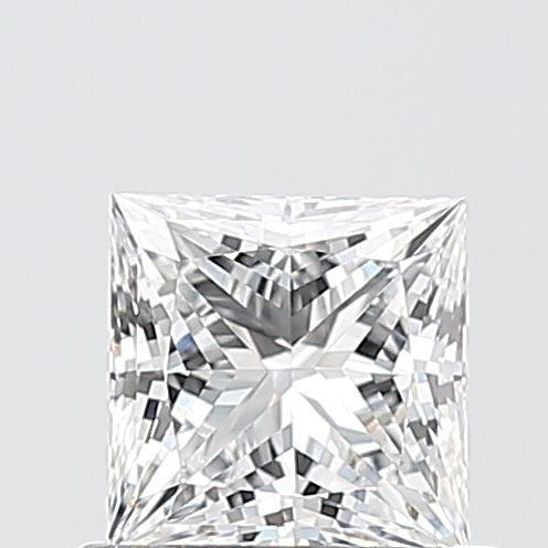 0.72ct Princess diamond